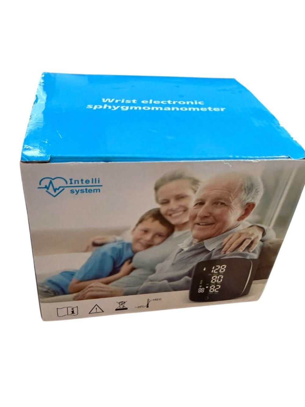 Wrist Electronic Sphygmomanometer With Intelligent Pressurization & High Blood P